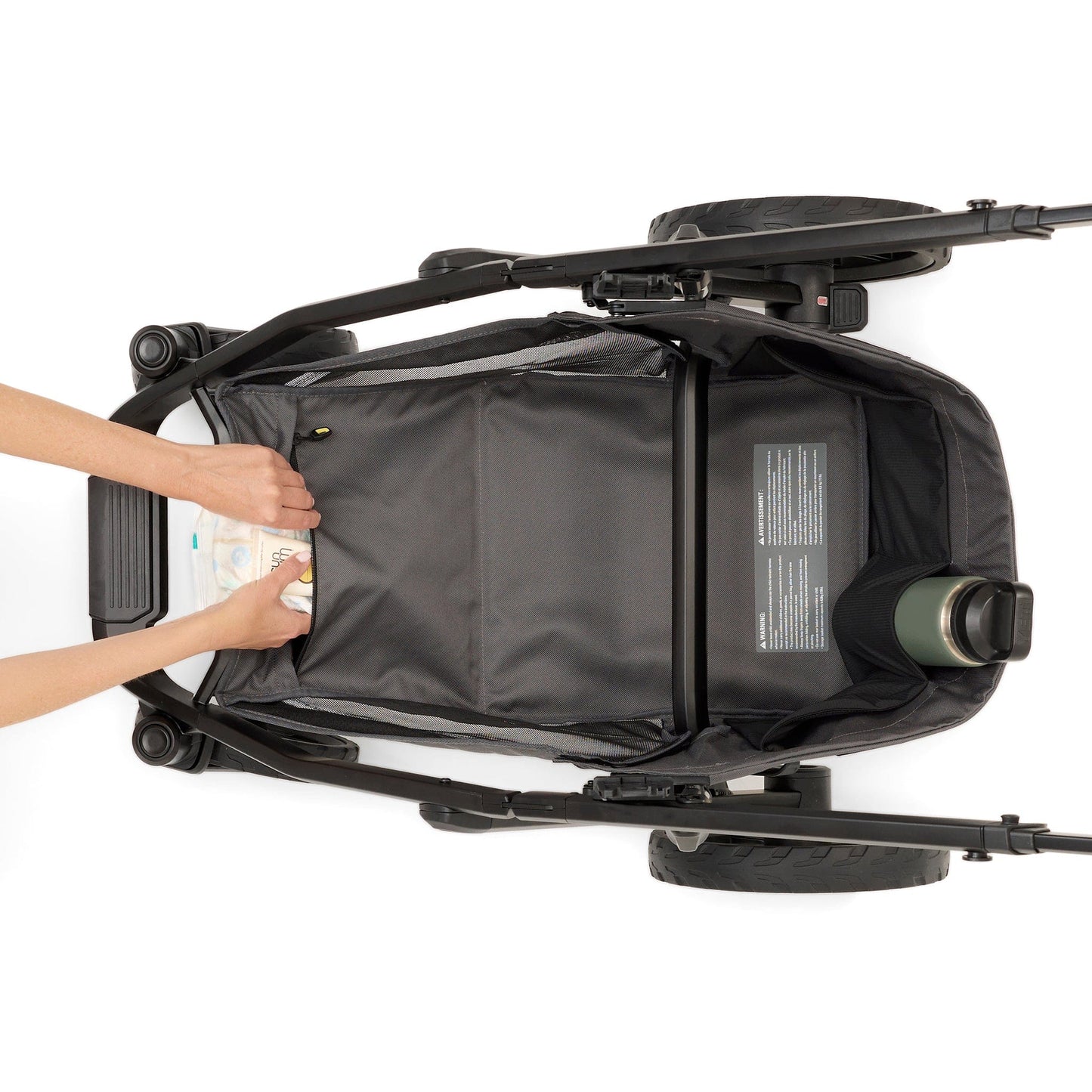 Veer Switch&Roll Luxe Single-to-Double Stroller Bundle with Leather Kit - Natural (One Box) - BOX-SNR-LEA-NAT