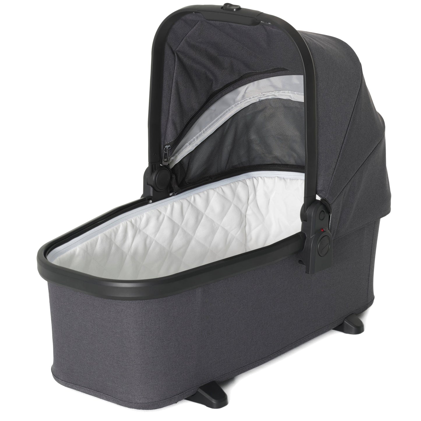 Veer Switch&Roll Luxe Single-to-Double Stroller + Infant Essentials Bundle - Gray Granite - BUN-SNR-LEA-BAS-GGRA