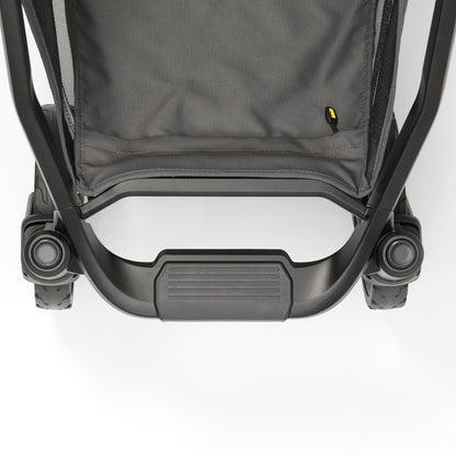 Veer Switch&Roll Luxe Single-to-Double Stroller with Leather Kit + Bassinet Bundle - Natural - BOX-SNR-LEA-NAT-SBAS-NAT