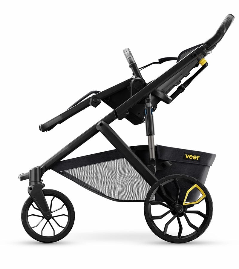 Veer Switch&Roll Single-to-Double Stroller + Bassinet Bundle - BUN-SNR-BAS
