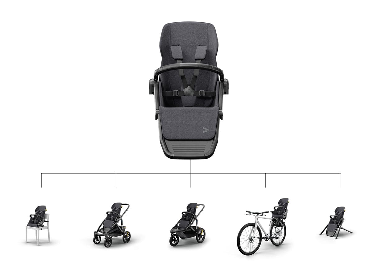 Veer Switch&Roll Single-to-Double Stroller + Color Kit Bundle - Blue Camo - SBSEAT-SBROLL-SKIT-BCMO