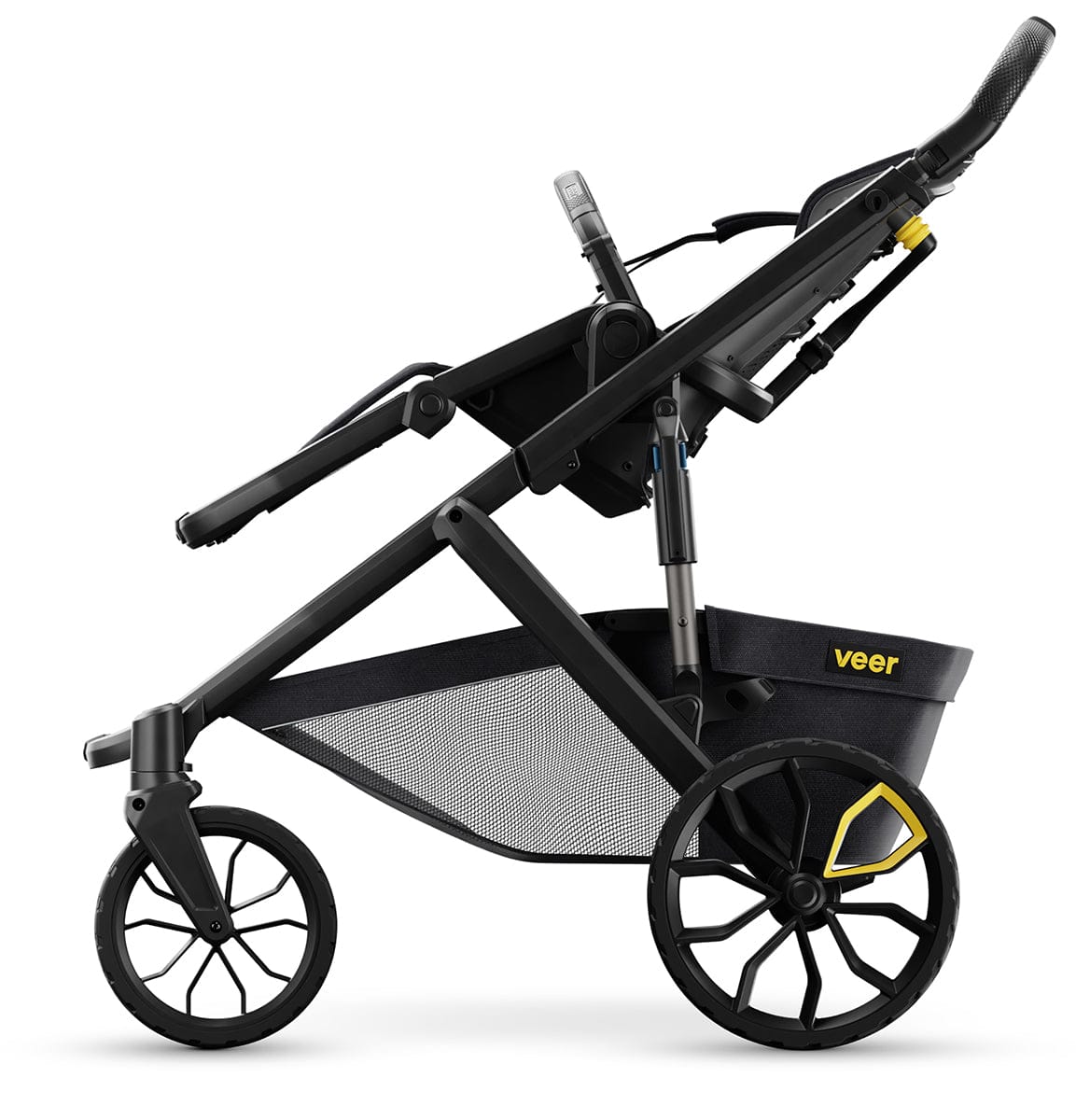 Veer Switch&Roll Single-to-Double Stroller + Color Kit Bundle - Blue Camo - SBSEAT-SBROLL-SKIT-BCMO