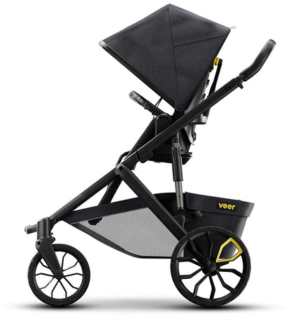 Veer Switch&Roll Single-to-Double Stroller + Color Kit Bundle - Blue Camo - SBSEAT-SBROLL-SKIT-BCMO