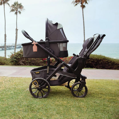 Veer Switch&Roll Twin Double Stroller + Bassinets Bundle - TWIN-SBSEAT-SBROLL-SBAS