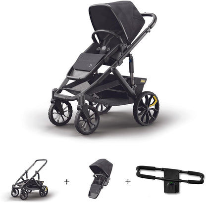 Veer Switch&Roll With Car Seat Adapter Bundle - Chicco - BUN-SNRI-CHI