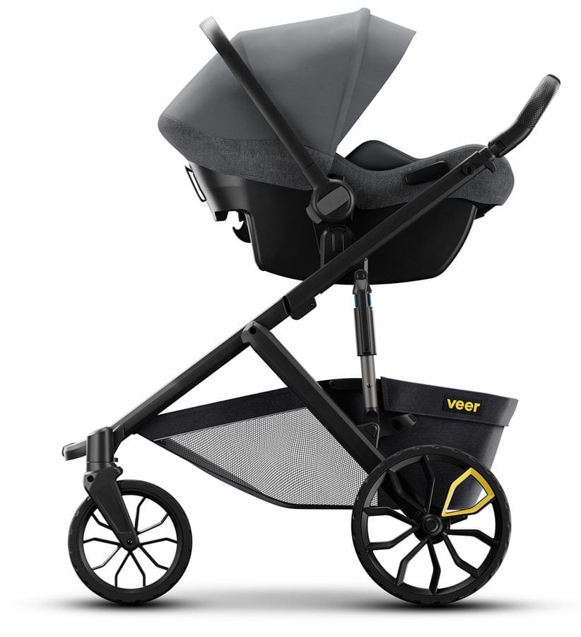 Veer Switch&Roll With Car Seat Adapter Bundle - Nuna/Maxi-Cosi/Cybex - BUN-SNRI-NUN
