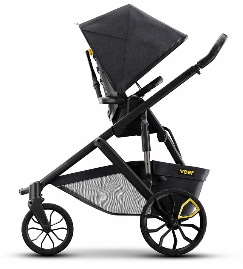 Veer Switch&Roll With Car Seat Adapter Bundle - Nuna/Maxi-Cosi/Cybex - BUN-SNRI-NUN