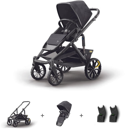 Veer Switch&Roll With Car Seat Adapter Bundle - Nuna/Maxi-Cosi/Cybex - BUN-SNRI-NUN