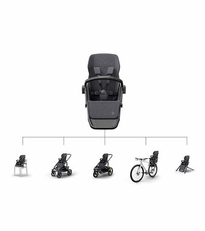 Veer Switchback Seat + Cruiser XL Wagon Bundle - SBSEAT-CRU-XL-CADP-XL-SB