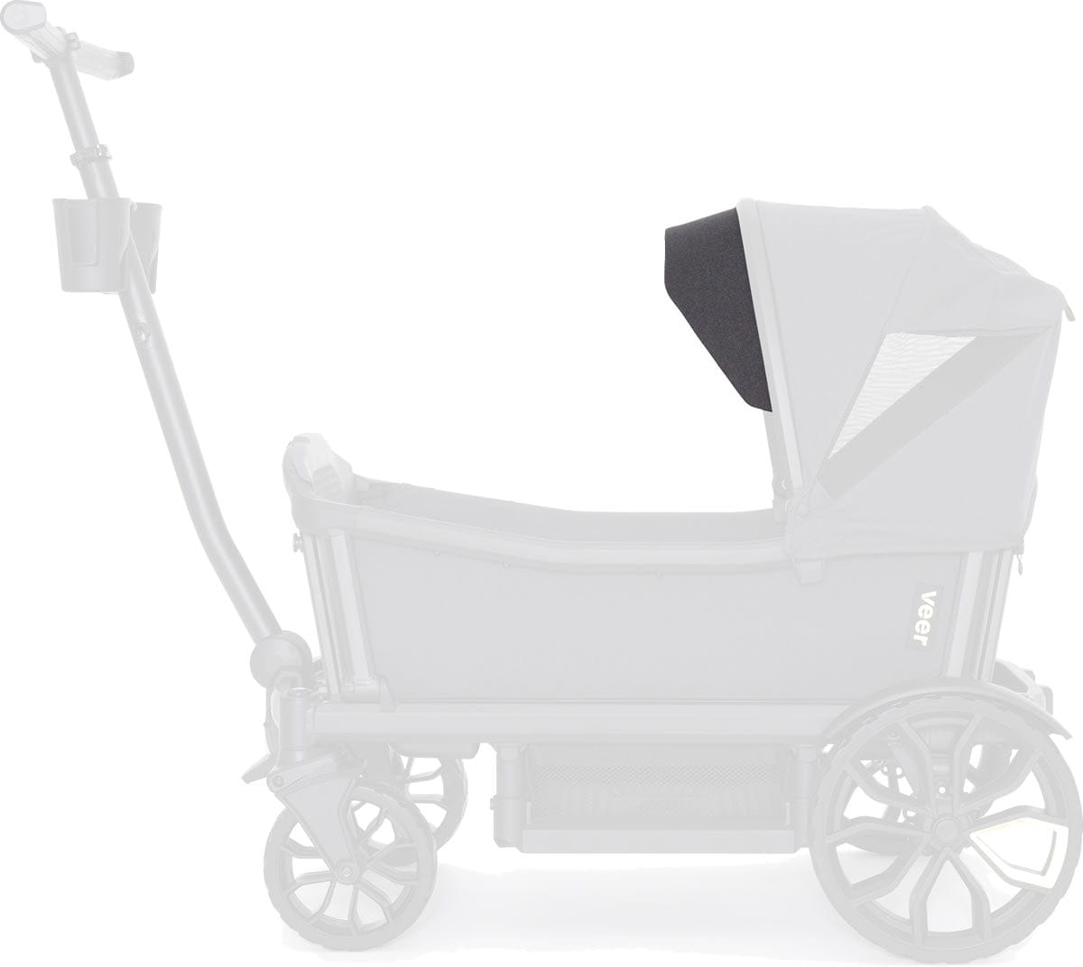 Veer Visor for Retractable Canopy - CVIS