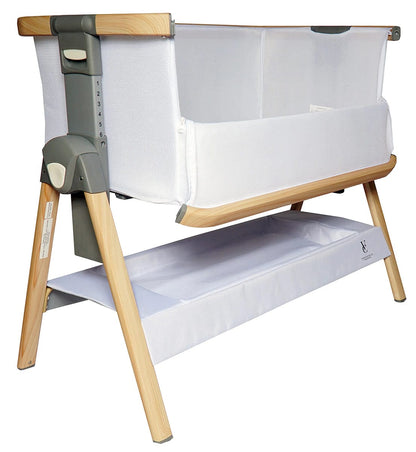 Venice Child California Dreaming Bedside Bassinet - White Wood - VCHD-CD01W-01