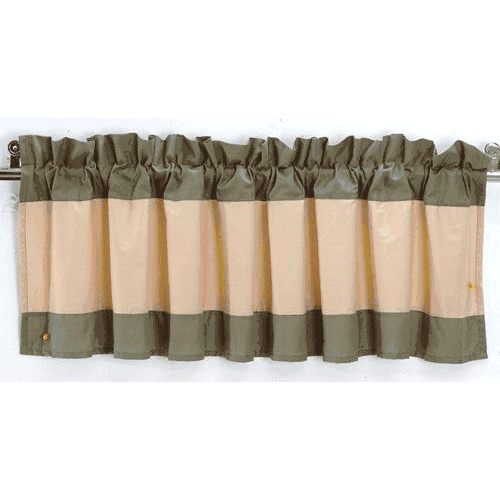 Victorian Heart Zoology Window Valance - 4243V