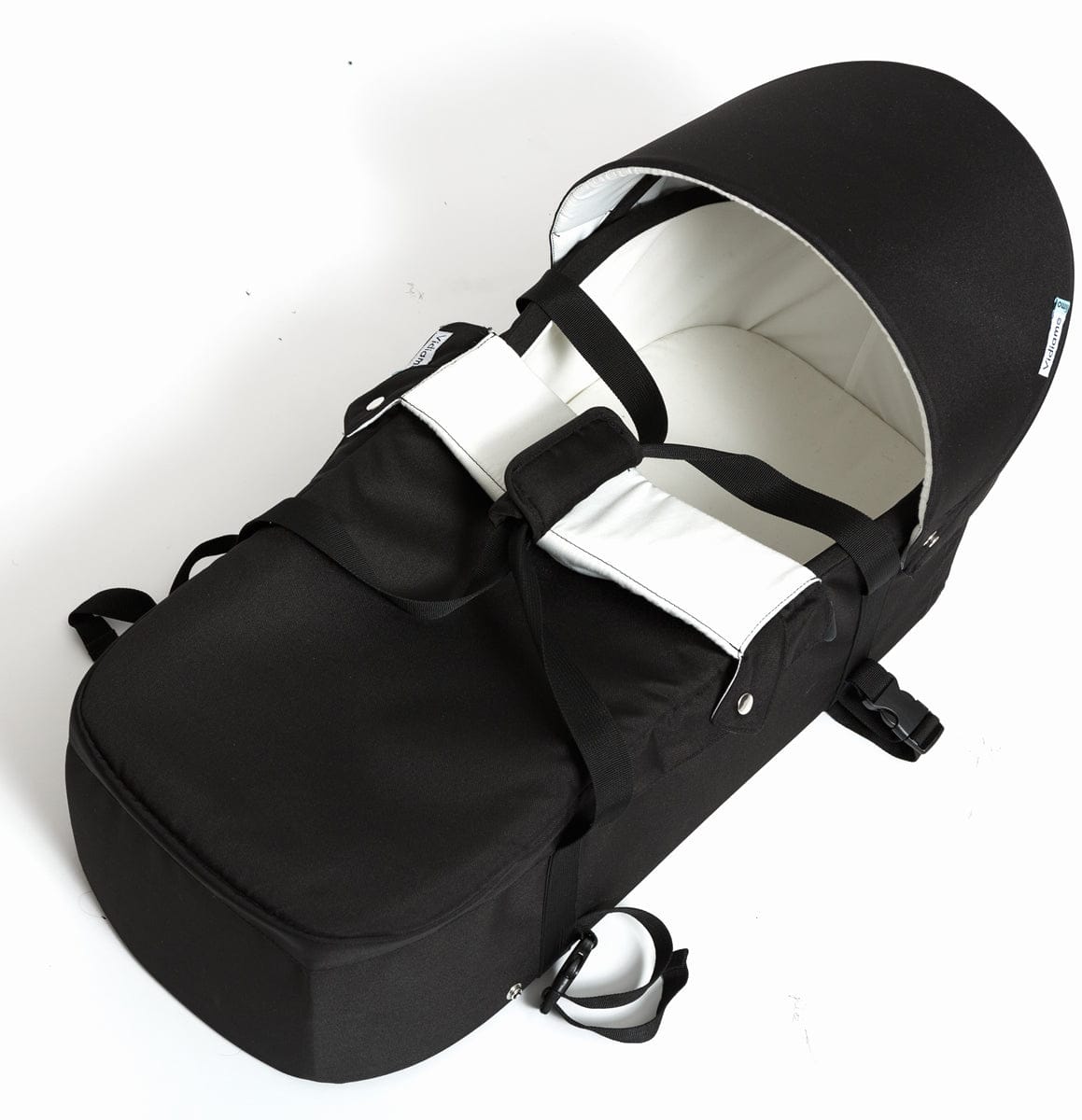 Vidiamo Limo Carrycot - Black - 1005000BK01