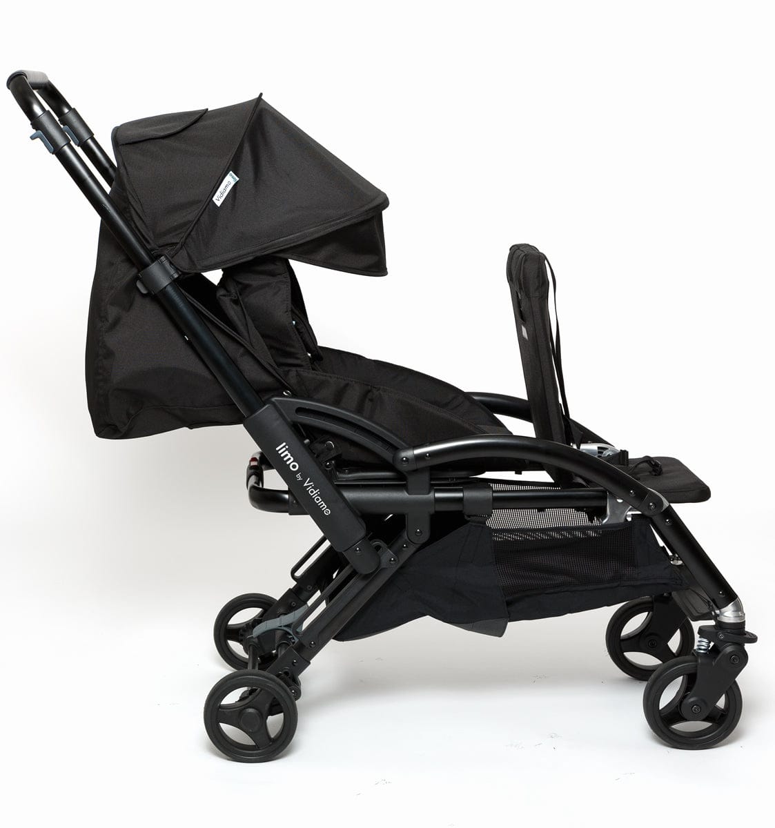 Vidiamo Limo Stroller - Black