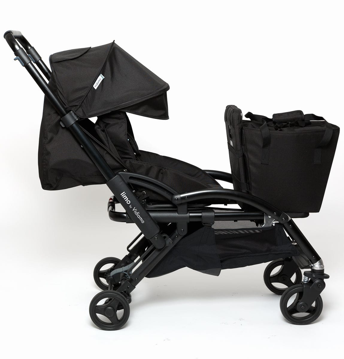 Vidiamo Limo Stroller - Black