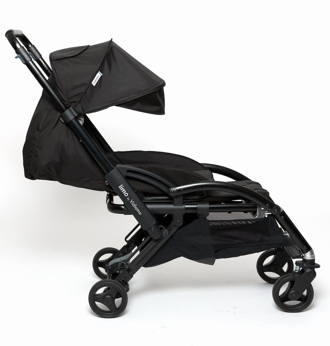 Vidiamo Limo Stroller - Black
