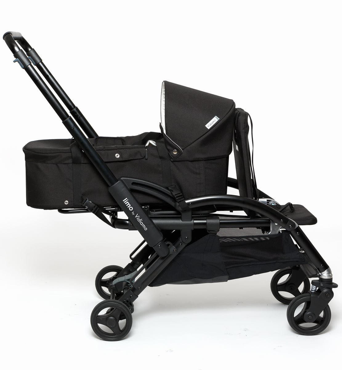 Vidiamo Limo Stroller - Black