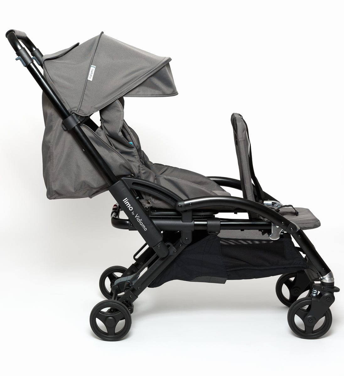Vidiamo Limo Stroller - Carbon Grey