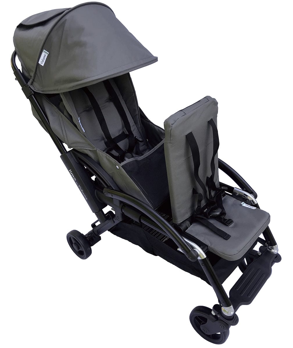 Vidiamo Limo Stroller - Carbon Grey