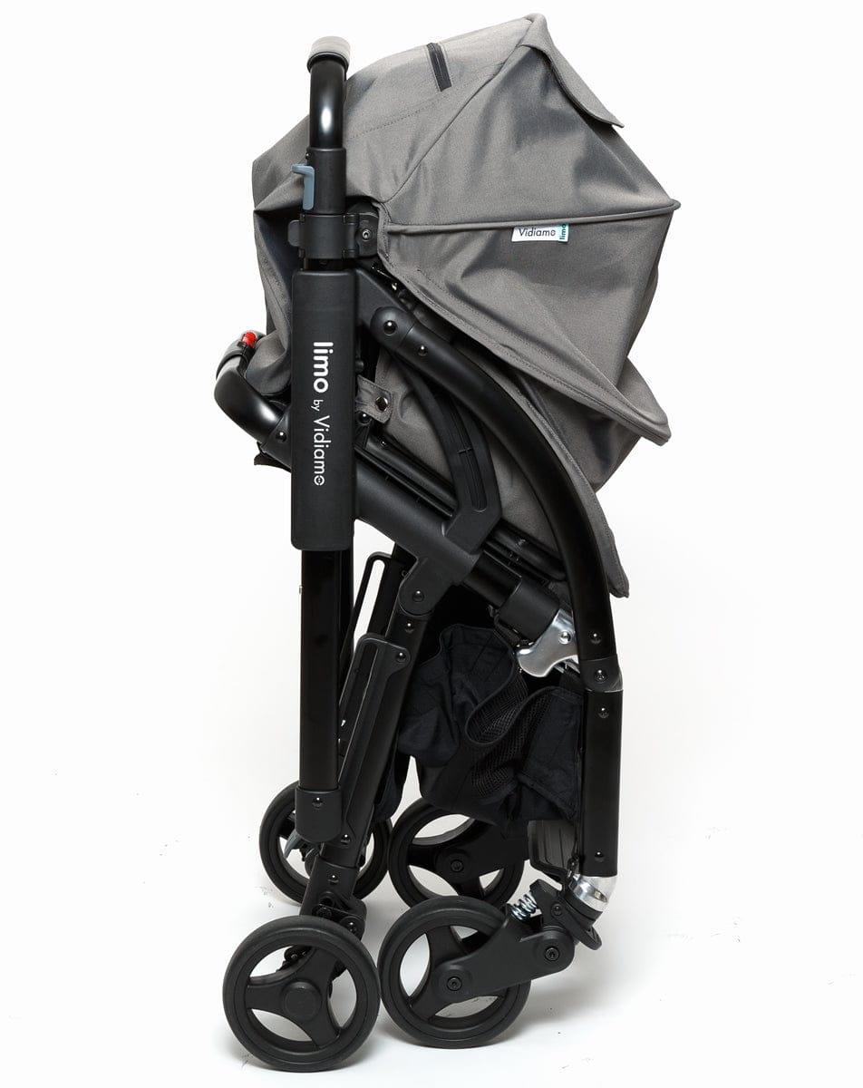 Vidiamo Limo Stroller - Carbon Grey