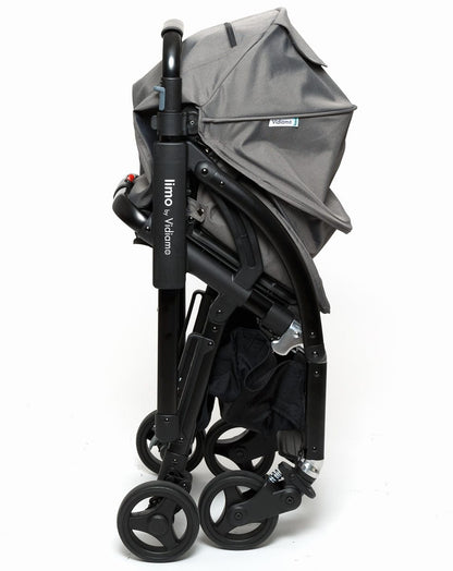 Vidiamo Limo Stroller - Carbon Grey