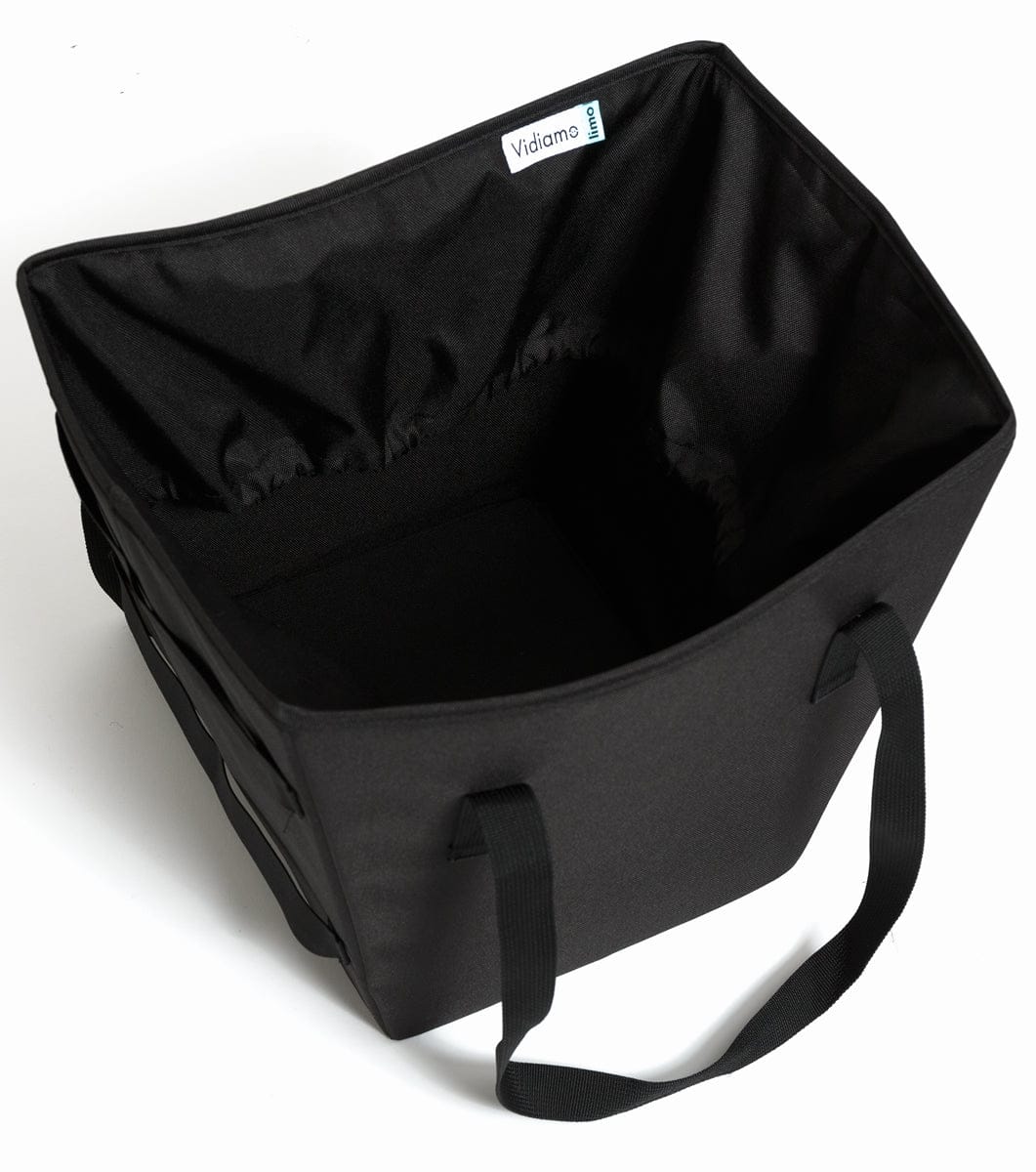 Vidiamo Limo Tote Bag - Black - 1006000BK01