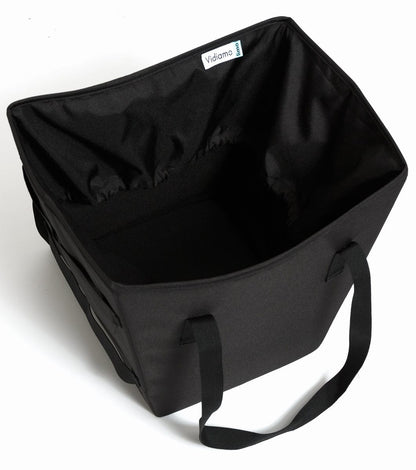 Vidiamo Limo Tote Bag - Black - 1006000BK01