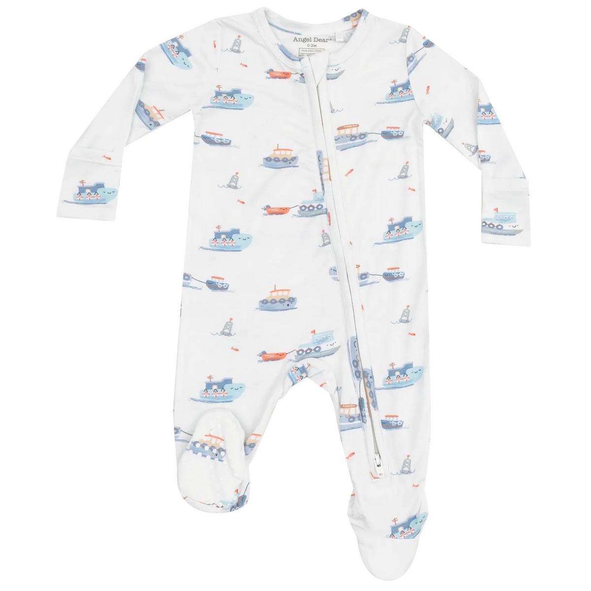 Angel Dear 2 Way Zipper Footie