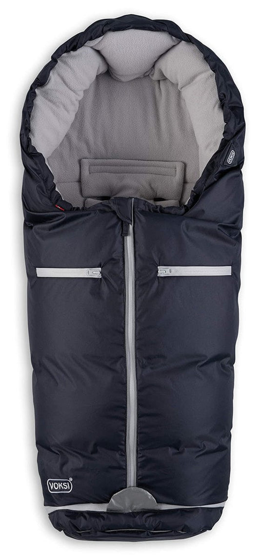 Voksi Active Footmuff - Iron Anthracite / Light Grey