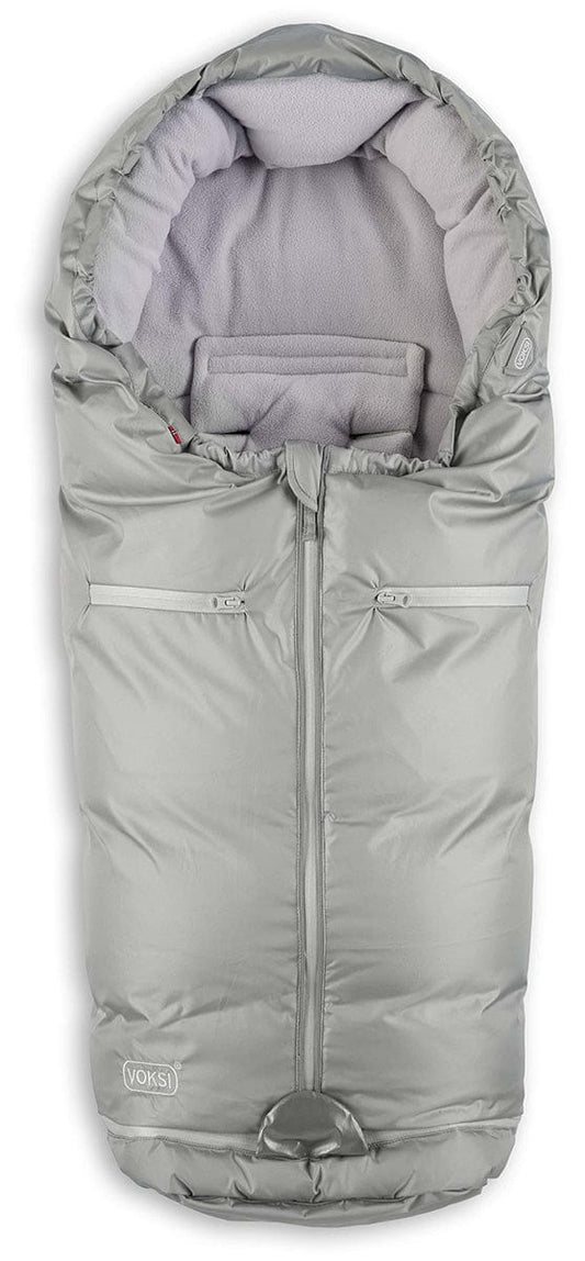 Voksi Active Footmuff - Mountain Grey / Light Grey