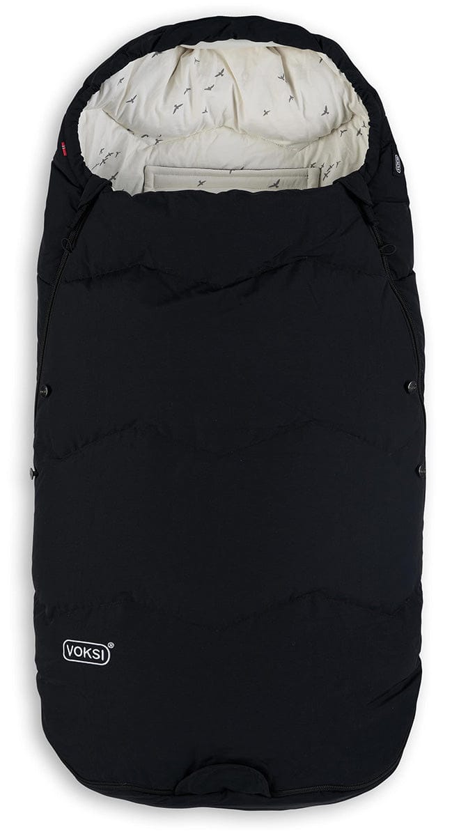 Voksi Explorer Footmuff - Black / Flying