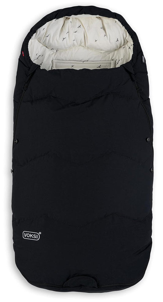 Voksi Explorer Footmuff - Black / Flying