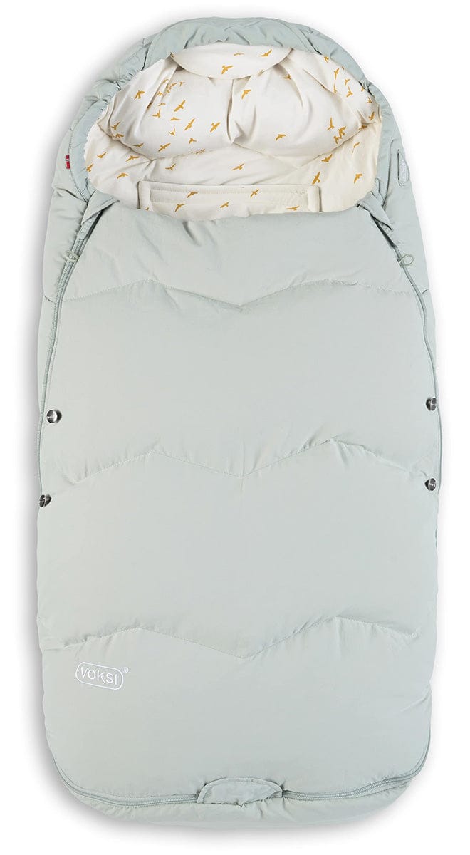 Voksi Explorer Footmuff - Dusty Green / Flying