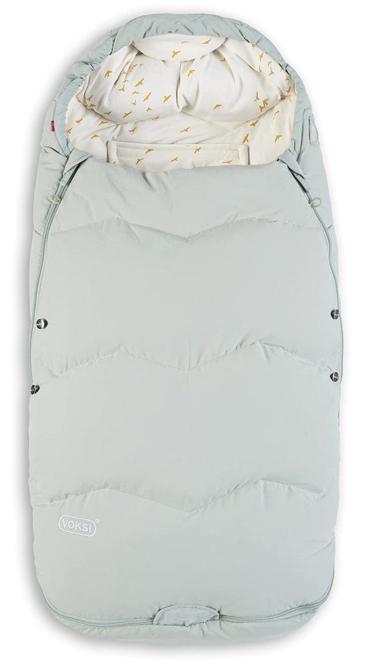 Voksi Explorer Footmuff - Dusty Green / Flying