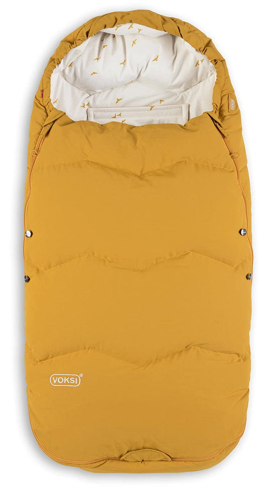 Voksi Explorer Footmuff - Golden Yellow / Flying