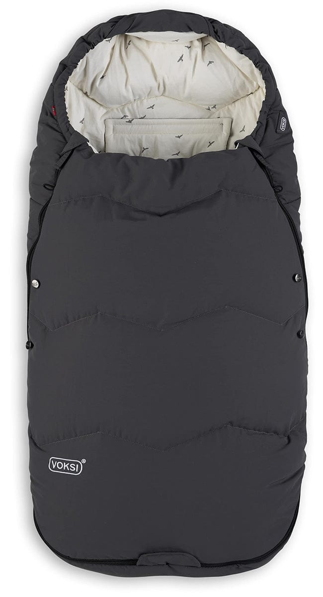 Voksi Explorer Footmuff - Grey / Flying