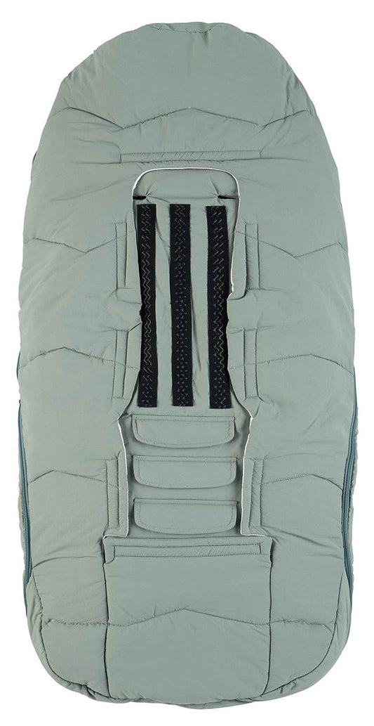 Voksi Explorer Footmuff - Sea Green / Flying - 11019901-SEAGREEN