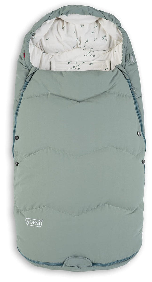 Voksi Explorer Footmuff - Sea Green / Flying - 11019901-SEAGREEN