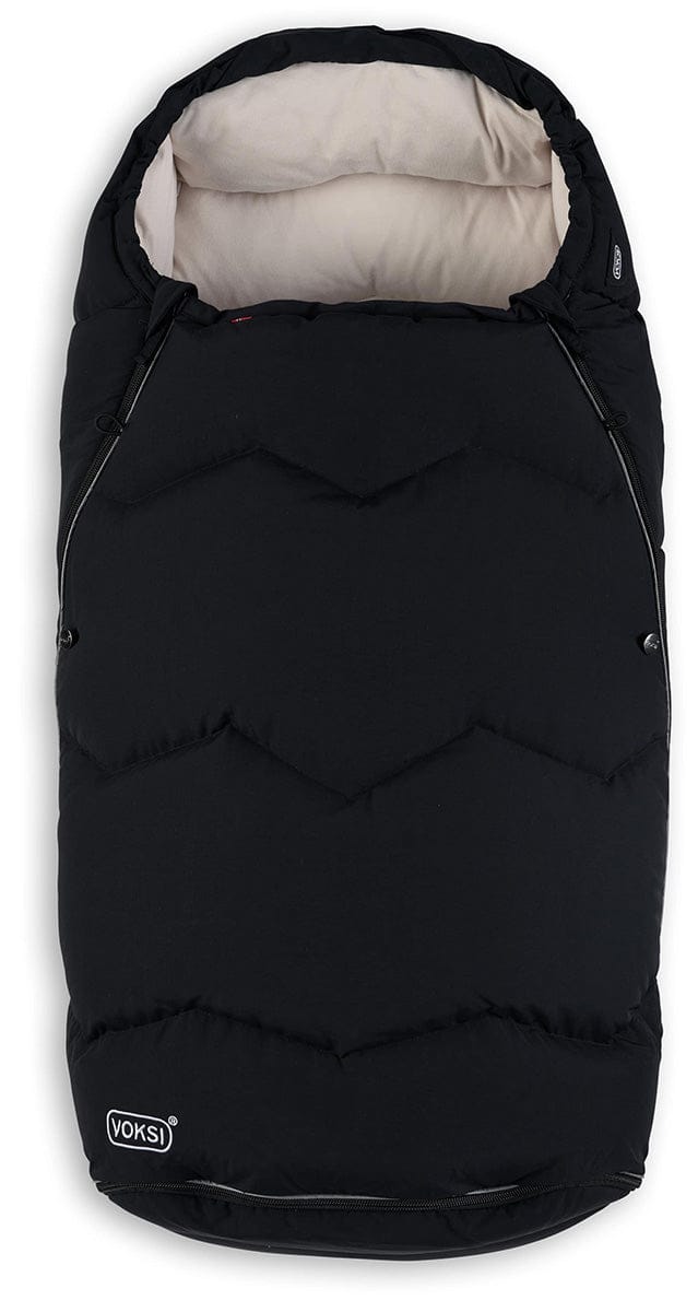 Voksi Urban Footmuff - Black / Cream