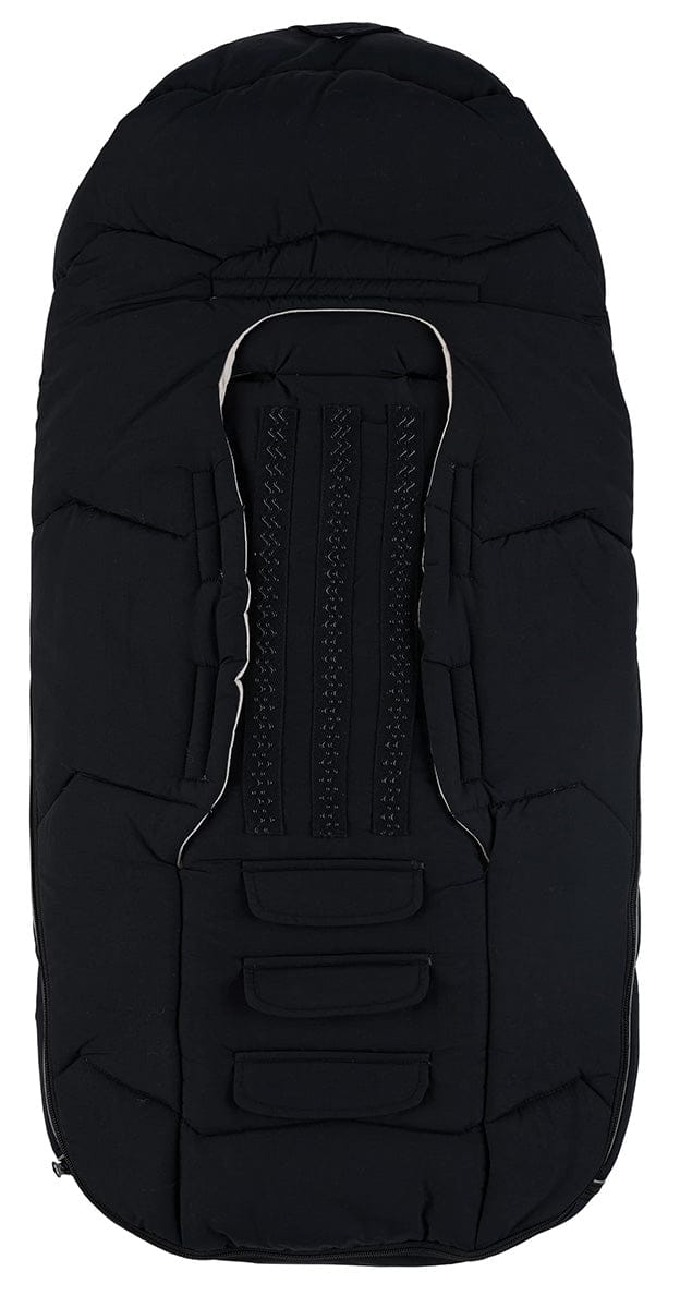 Voksi Urban Footmuff - Black / Cream