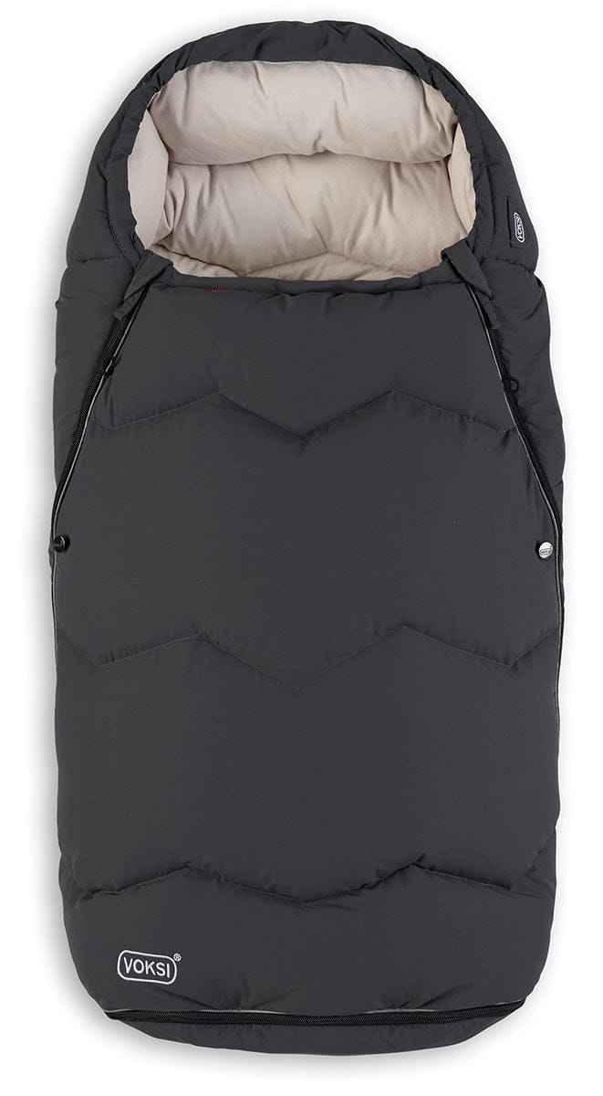 Voksi Urban Footmuff - Grey / Cream