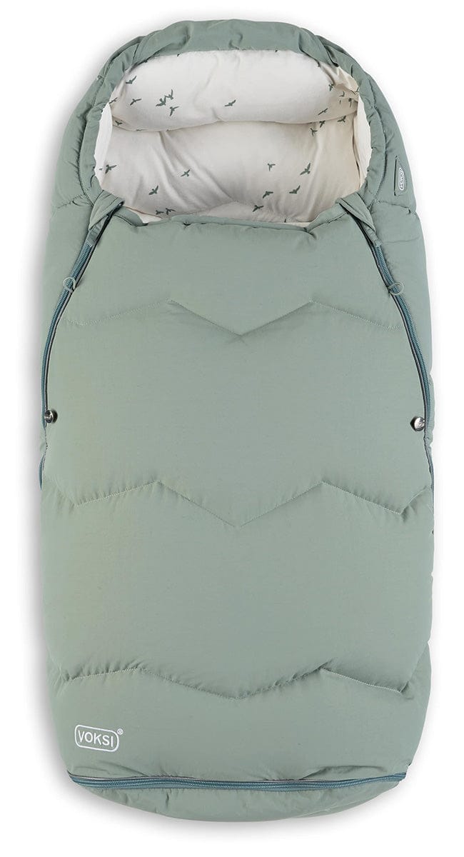 Voksi Urban Footmuff - Sea Green / Flying