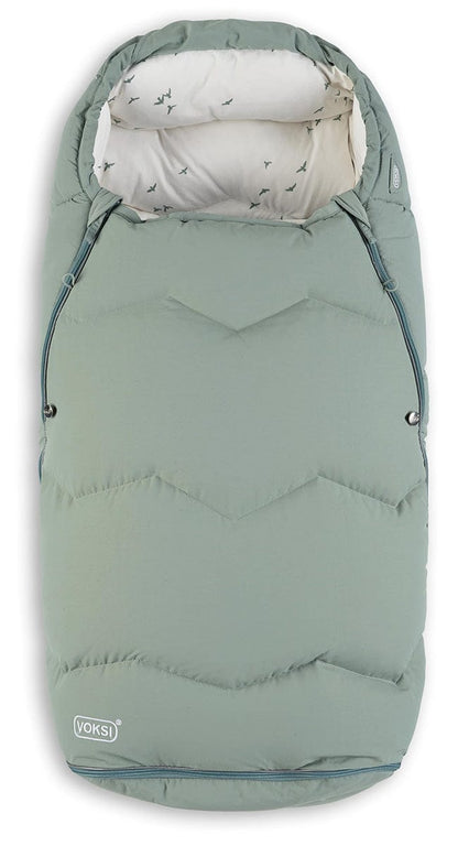 Voksi Urban Footmuff - Sea Green / Flying