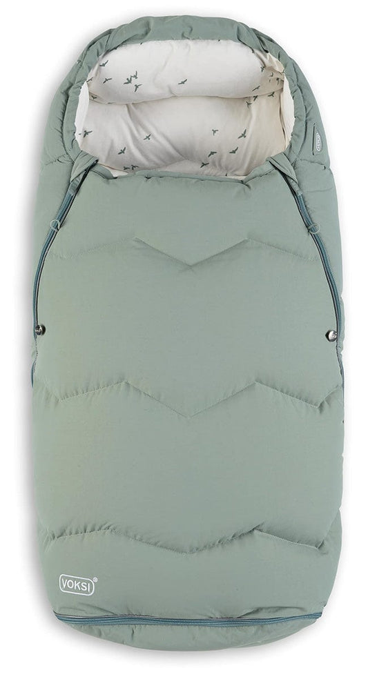 Voksi Urban Footmuff - Sea Green / Flying