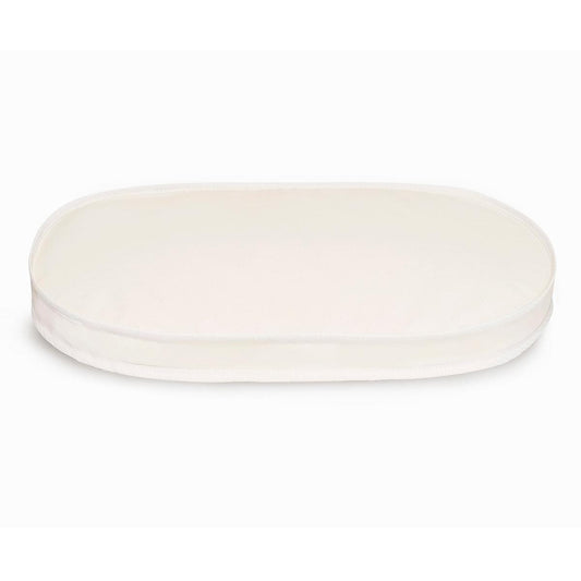 Naturepedic OPEN BOX Organic Cotton Oval Baby Crib Mattress (Fits Stokke Sleepi V2) - MK40-OB