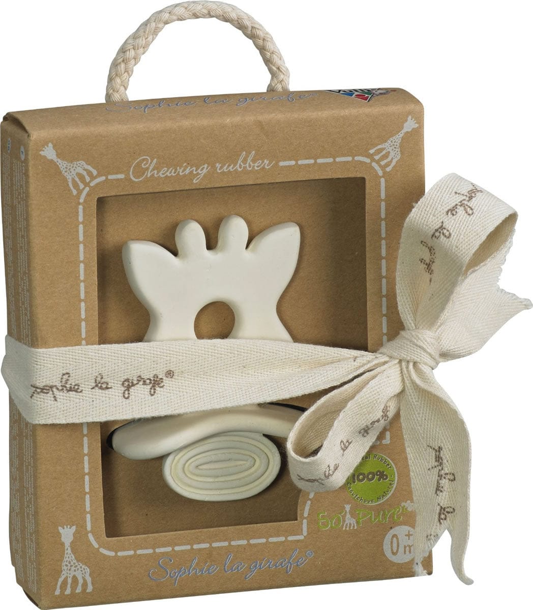 Vulli So'Pure Sophie the Giraffe Natural Soother