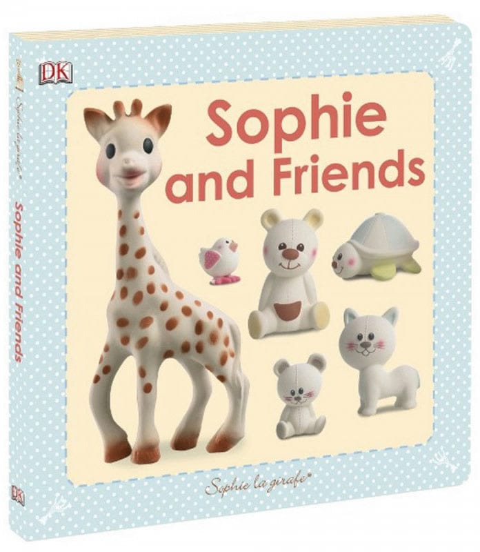 Vulli Sophie & Friends Book - DK00225
