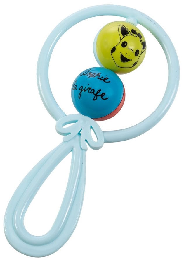 Vulli Sophie la Giraffe 2-Ball Rattle (Colors Vary) - 200149-12
