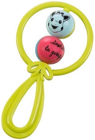 Vulli Sophie la Giraffe 2-Ball Rattle (Colors Vary) - 200149-12