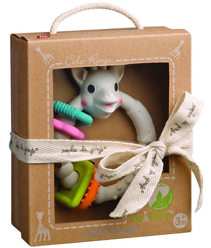 Vulli Sophie So’Pure Colo’ring Teether